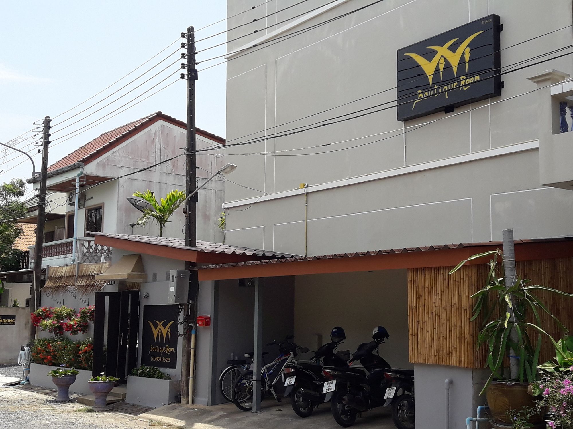 Vivi Boutique Room Hotel Sha Plus Rawai Exterior photo